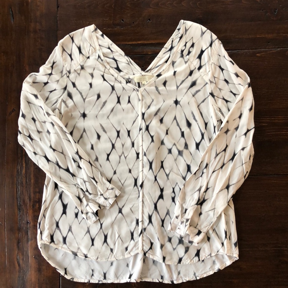 Side Stitch LA flowy top XS